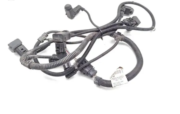 Volkswagen Touareg I Parking sensor (PDC) wiring loom 7L6971104C