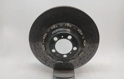 Porsche 911 991 Front brake disc dust cover plate 99135140884