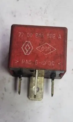 Renault Laguna II Other relay 7700844682A
