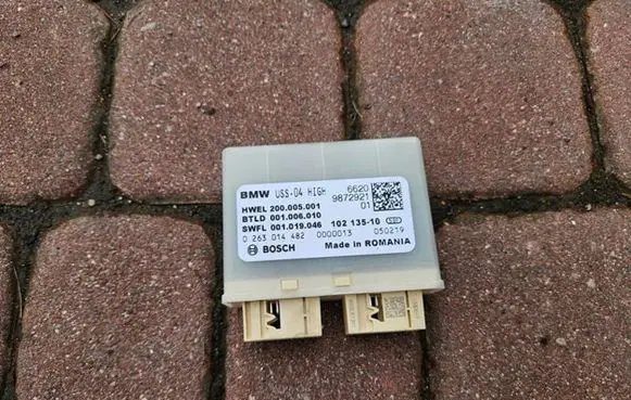 BMW 7 G11 G12 Parking PDC control unit/module 9872921