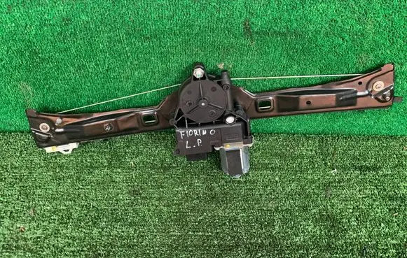 Fiat Fiorino Front door window regulator with motor 