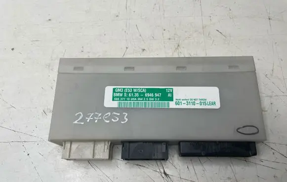 BMW X5 E53 Comfort/convenience module 60837710 6946947