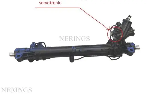 BMW 5 F10 F11 Steering rack KS00001555