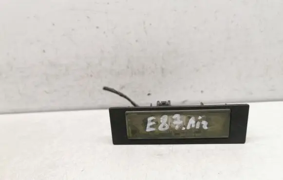 BMW 1 E81 E87 Number plate light 63267193294