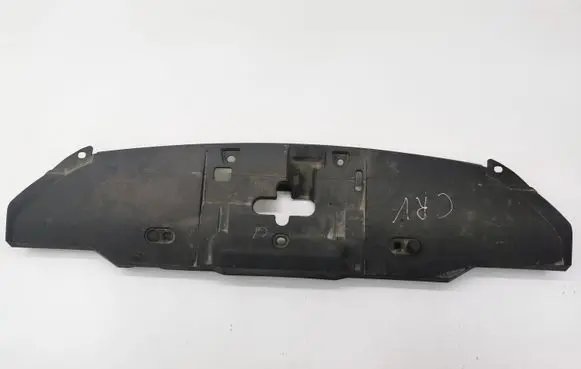 Engine bonnet/hood lock trim molding