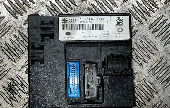 Audi A6 S6 C6 4F Comfort/convenience module 4F0907289D 4F0910289D