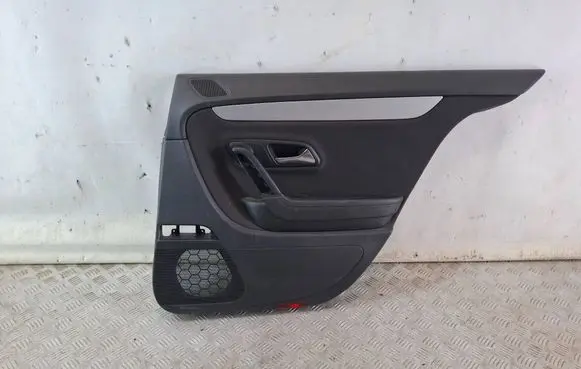 Volkswagen PASSAT CC Rear door card panel trim 3C8867212N