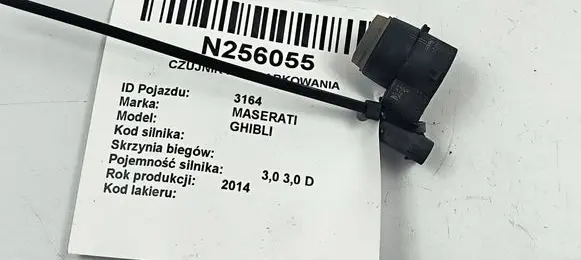 Maserati Ghibli Parking PDC sensor 670005173 05228K 0263013822