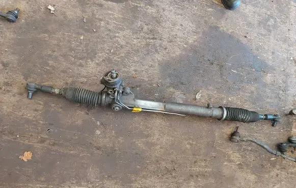 Audi A4 S4 B7 8E 8H Steering rack 8E1422066Q 7852501765