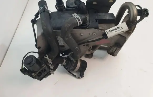 BMW 5 F10 F11 Auxiliary pre-heater (Webasto) 9250302 925030204 9023983D