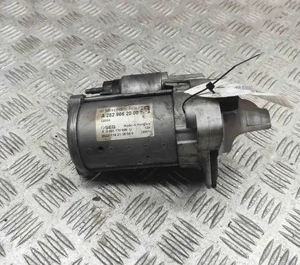 Mercedes-Benz CLA C118 X118 Starter motor 0001170696 A2829062000