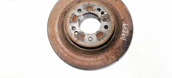 Hyundai Kona I Rear brake disc NEVENTILIUOJAMAS