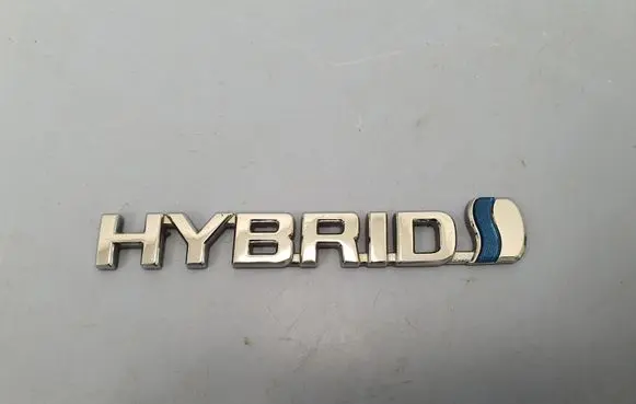 Toyota C-HR I Rear loading door model letters 7544402000