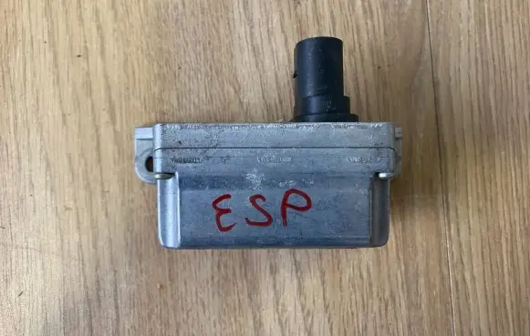Audi A3 S3 8P ESP acceleration yaw rate sensor 7E0907655A 448801001024 10098503024
