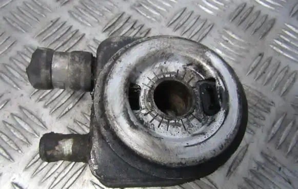 Peugeot Boxer Engine oil radiator 