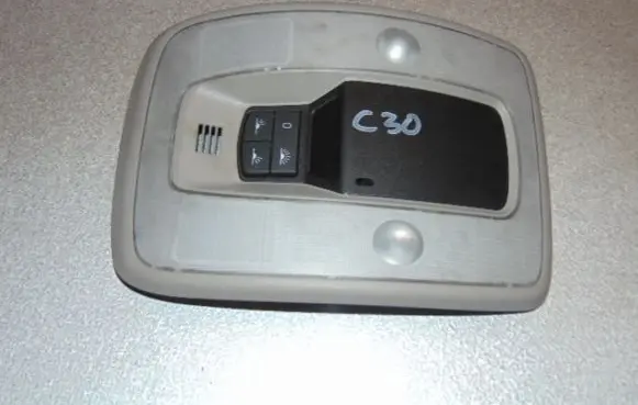 Volvo C30 Front seat light