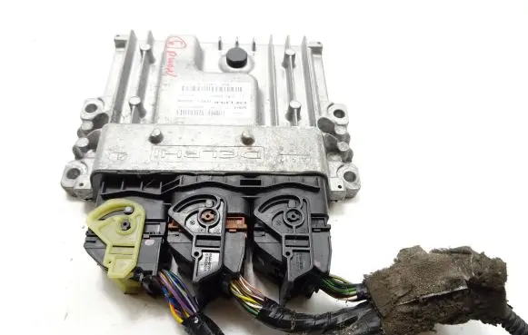 Ford Mondeo MK IV Engine control unit/module BG9112A650RJ 97RI010012 28334095