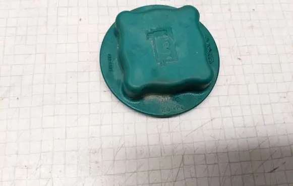 Volvo V70 Coolant expansion tank/reservoir cap 9445462