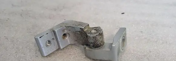 Audi A6 S6 C5 4B Front door upper hinge 