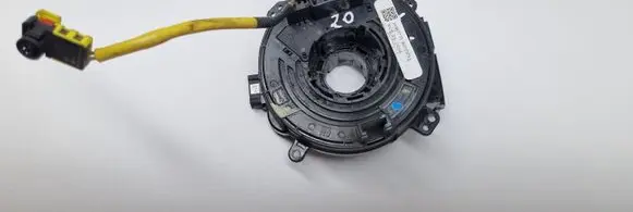 Chevrolet Cruze Airbag slip ring squib (SRS ring) 25947774