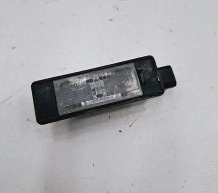 Peugeot 208 Number plate light
