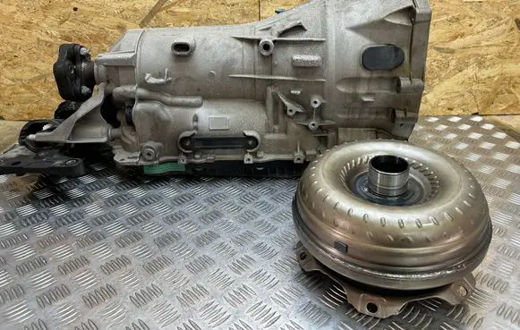 BMW 5 F10 F11 Automatic gearbox 7636283 1090016067 1090401284