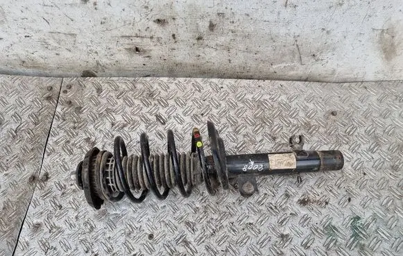 Peugeot 2008 I Front shock absorber with coil spring 9820325680