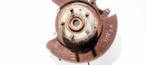 Tesla Model S Rear wheel hub
