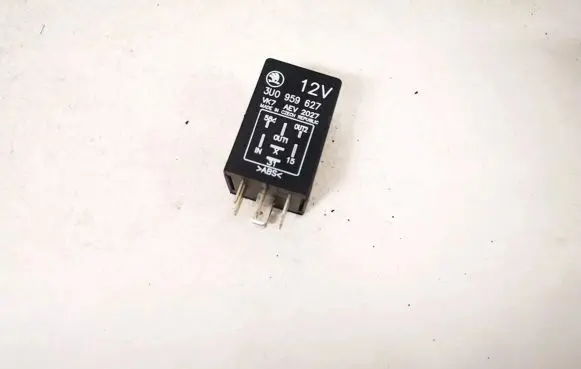 Skoda Superb B5 (3U) Other relay 3u0959627
