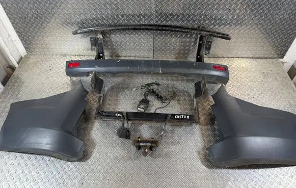 Rear bumper