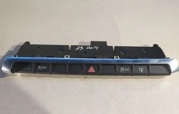 Audi A3 S3 8V Hazard light switch 8V0925301CD
