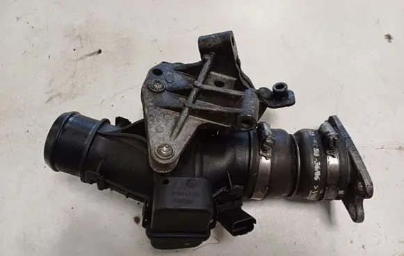 Citroen C4 I Throttle valve 9660030480