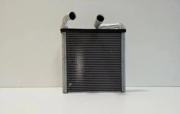 Heater blower radiator