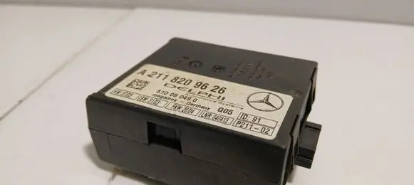 Mercedes-Benz E W211 Alarm control unit/module A2118209626