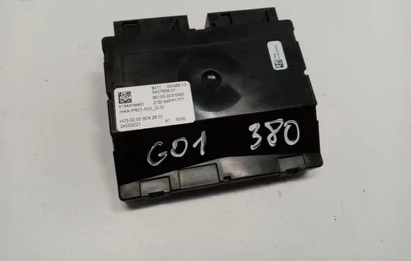 BMW X3 G01 Air conditioning/heating control unit 5A07858 64115A07857