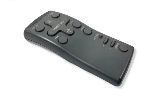 Volvo V70 Head unit multimedia control 8696042 P283AF0305