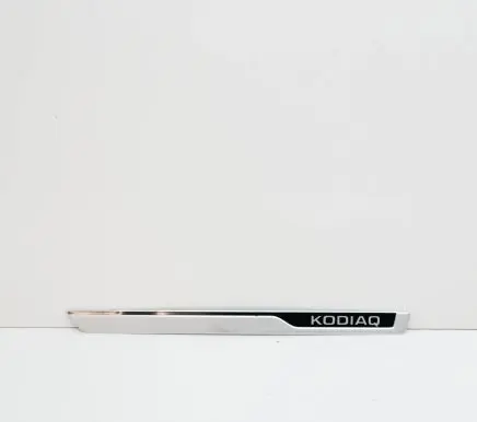 Skoda Kodiaq Front sill trim cover 565853813 565853813A