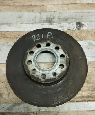 Front brake disc