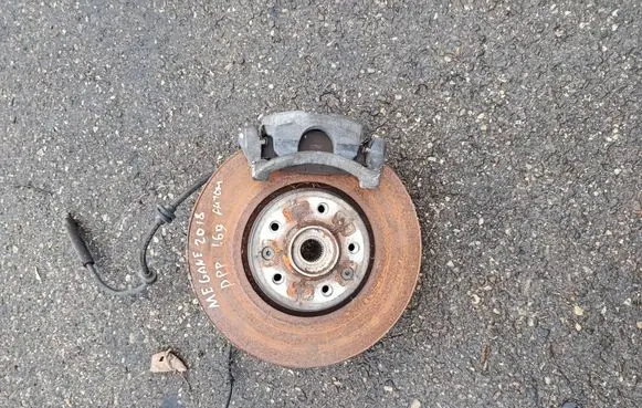 Renault Mégane Renault Sport III (IV Based) Front wheel hub
