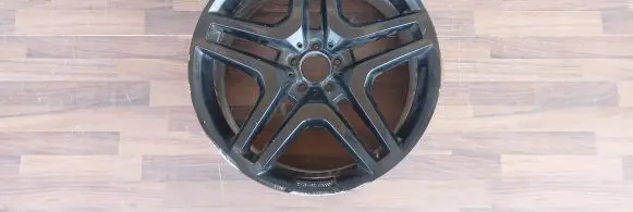 Mercedes-Benz GLS X166 R21 alloy rim A1664012502 3776028