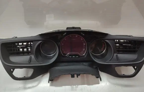 Citroen C5 Speedometer (instrument cluster) 9665364880