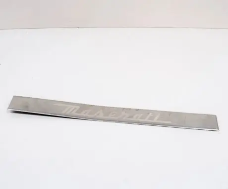 Maserati Ghibli Front sill trim cover