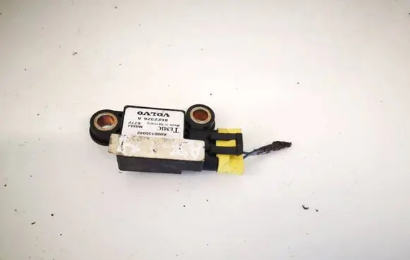 Airbag deployment crash/impact sensor