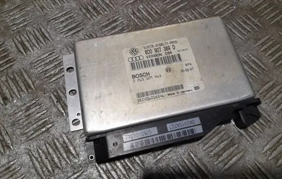 Audi A6 S6 C5 4B ESP (stability system) control unit 8D0907389D 0265109463