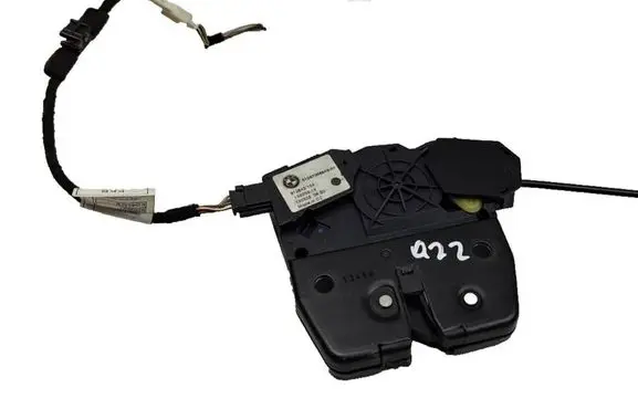 BMW X5 E70 Tailgate/trunk/boot lock/catch/latch 7308849
