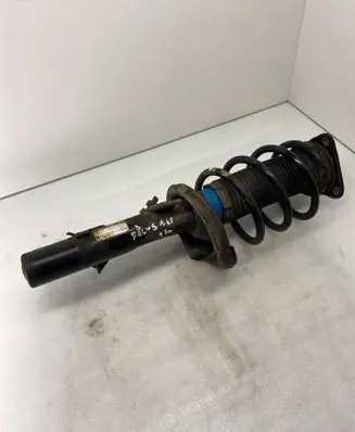 Front shock absorber with coil spring