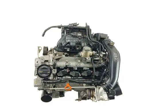 Volkswagen PASSAT B6 Engine swap CAX