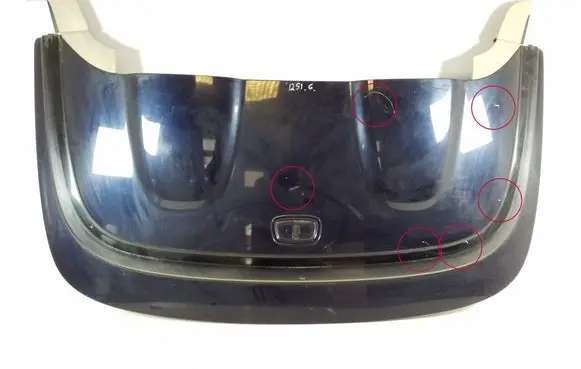 Mercedes-Benz CLK A208 C208 Parcel shelf A2087500375