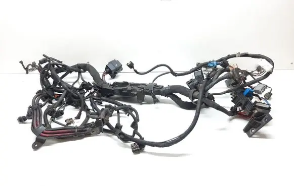 Engine installation wiring loom