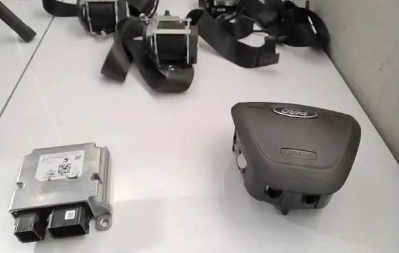 Ford Connect Airbag control unit/module DT1T14B321AF